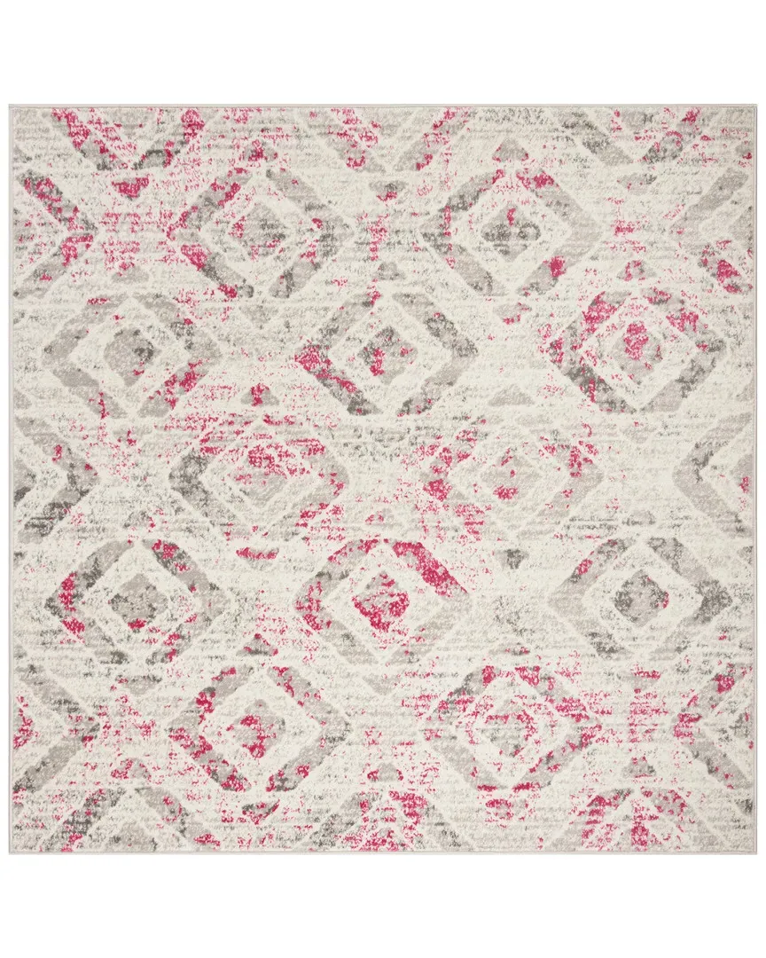 Skyler Rug - Pink, Polypropylene