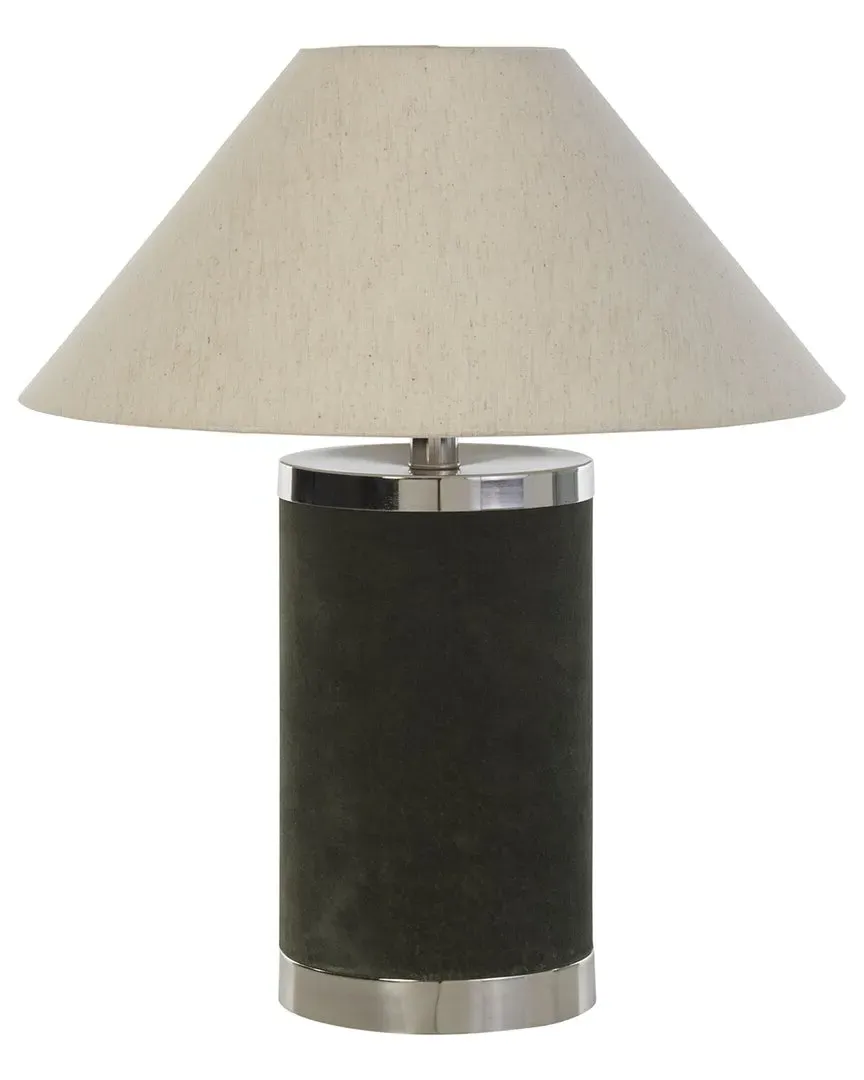 Sola 19.5in Table Lamp - Green