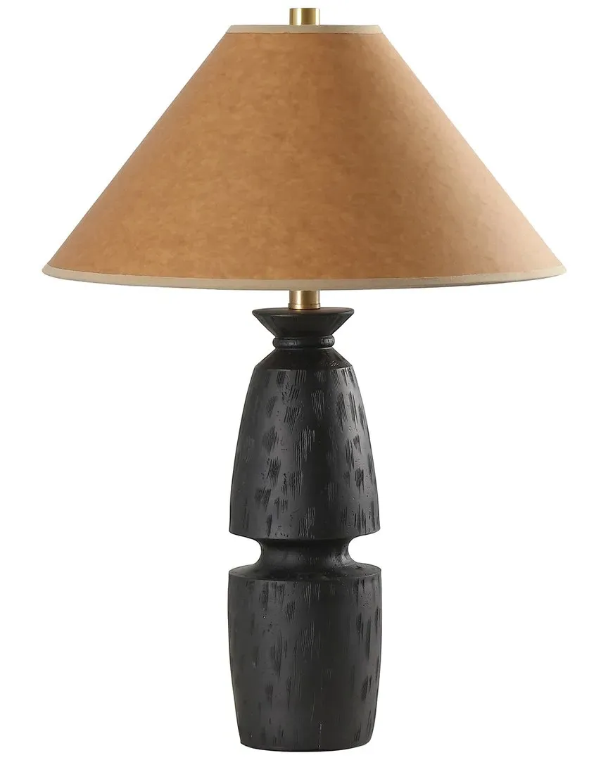 Sola 23.5in Table Lamp - Black, Resin image