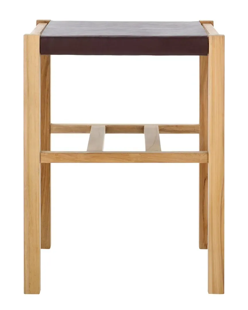 Solana Counter Stool - Cognac, Teak image