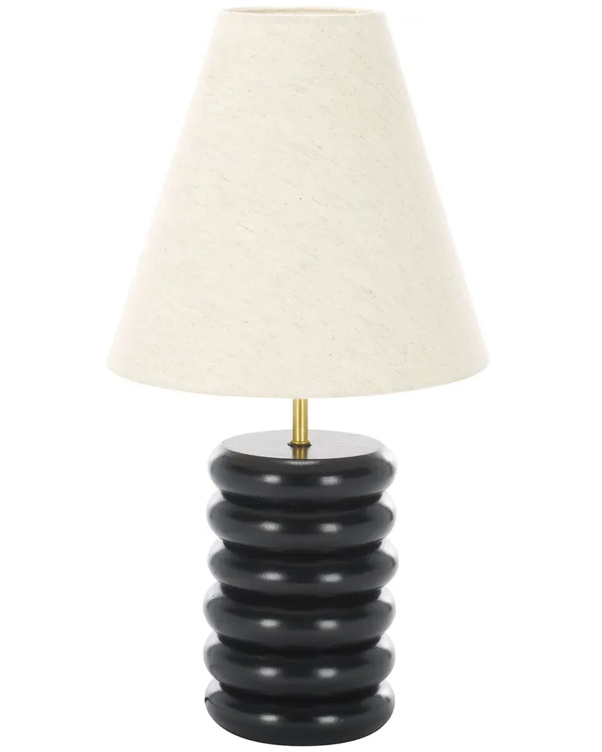 Solani 22in Table Lamp - Black