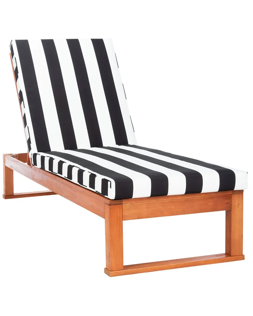 Solano Outdoor Sunlounger - Natural, Eucalyptus Wood