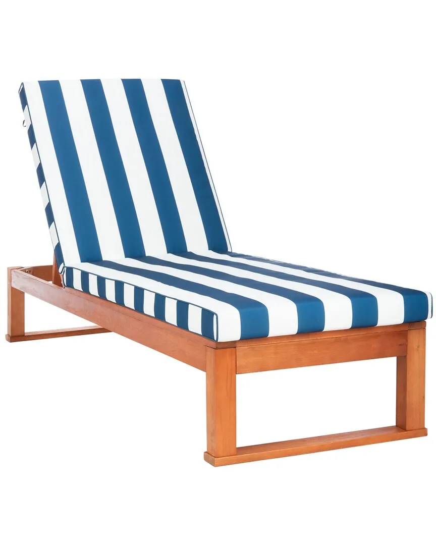 Solano Outdoor Sunlounger - Natural, Eucalyptus Wood