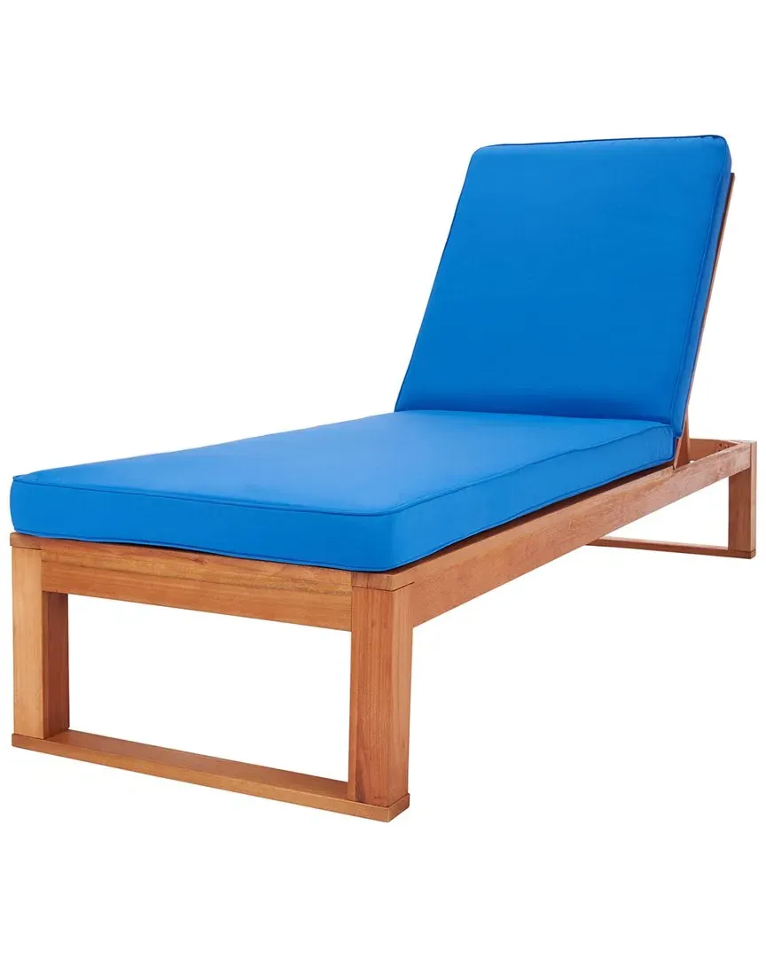 Solano Sunlounger - Natural, Eucalyptus image