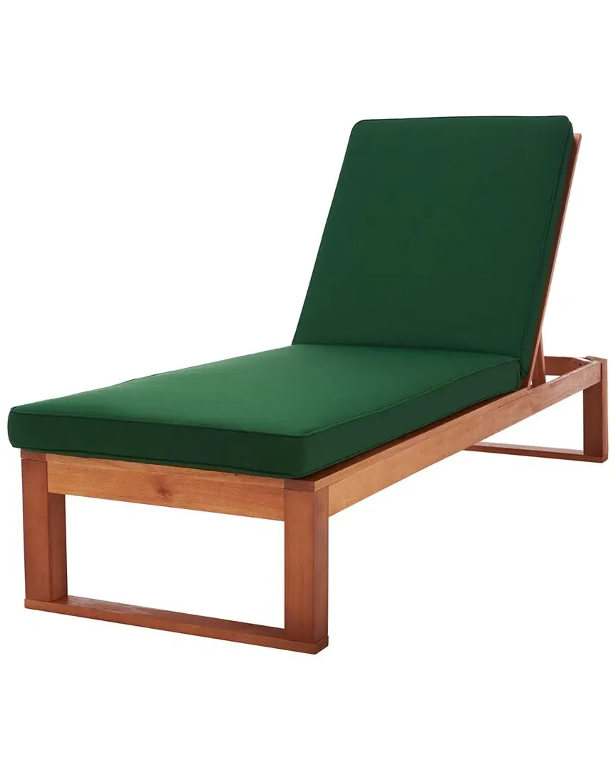 Solano Sunlounger - Natural, Eucalyptus