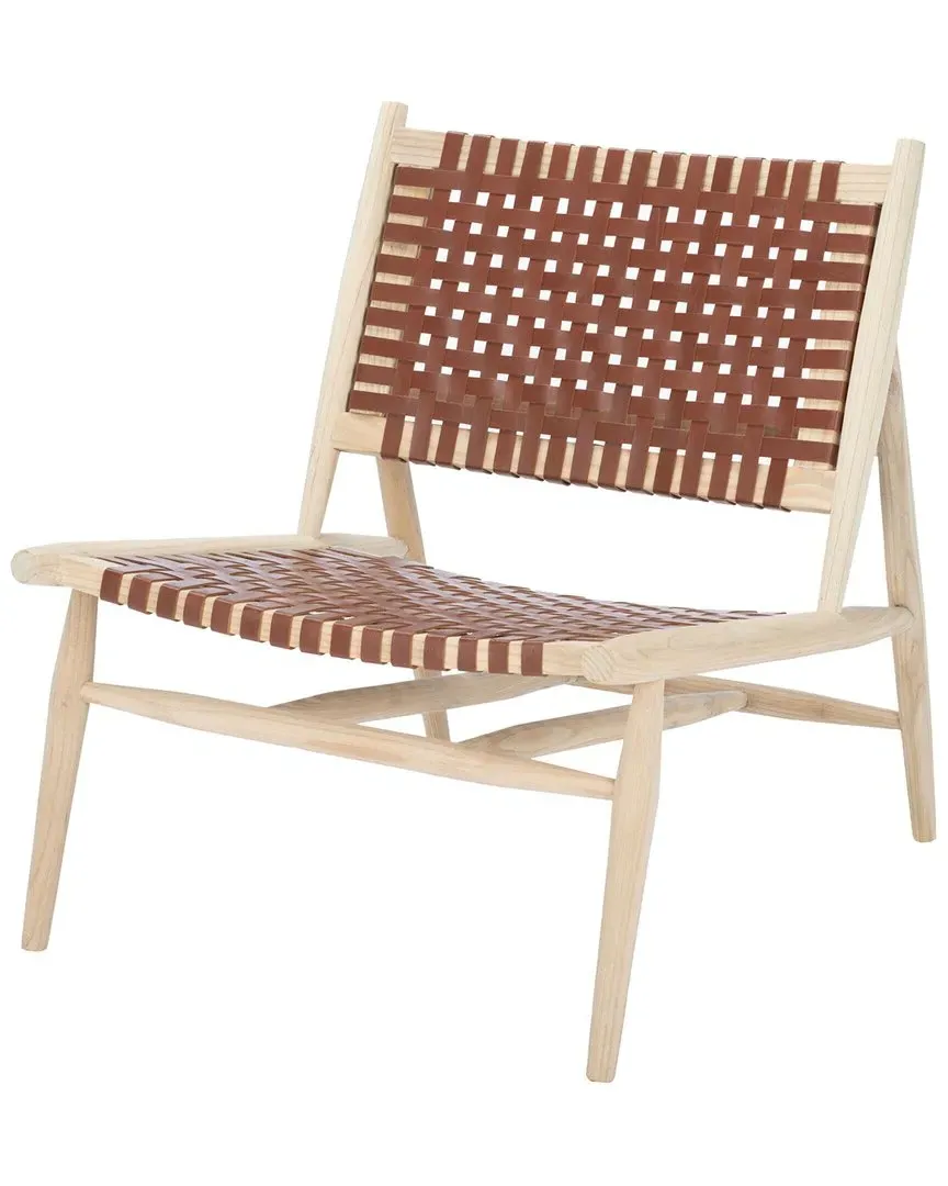 Soleil Accent Chair - Cognac, Leather image