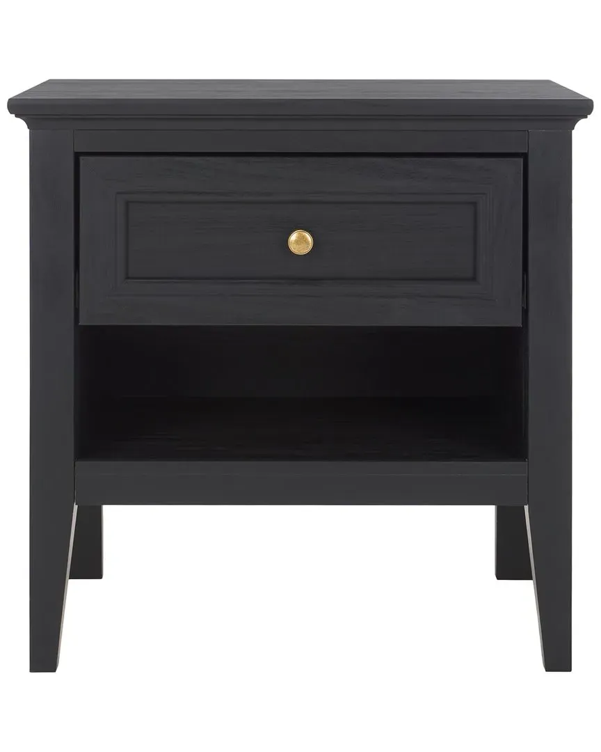 Sondra 2-Drawer Nightstand - Black image