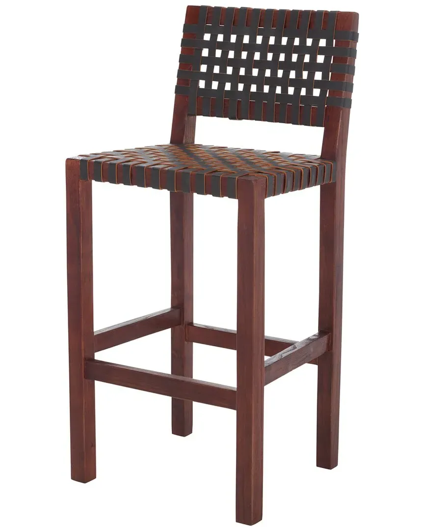 Sorrento Counter Stool - Brown, Sungkai image
