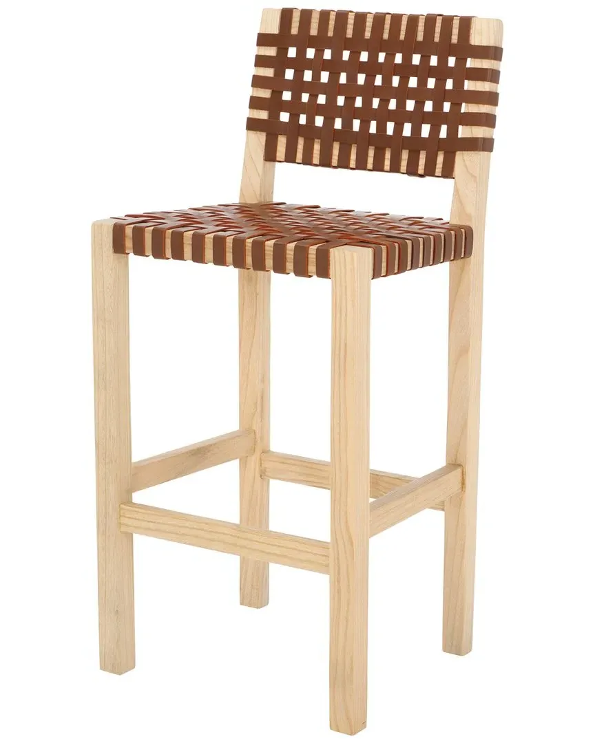 Sorrento Counter Stool - Light Honey, Teak