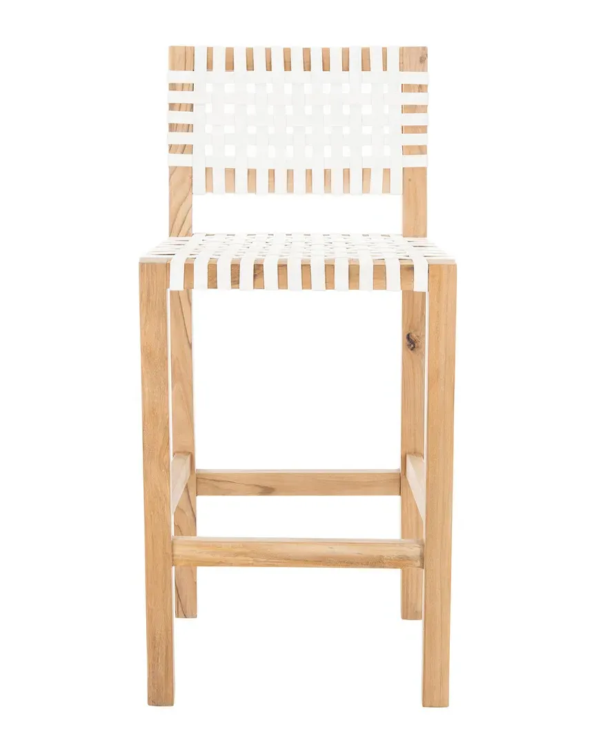Sorrento Counter Stool - Natural, Teak
