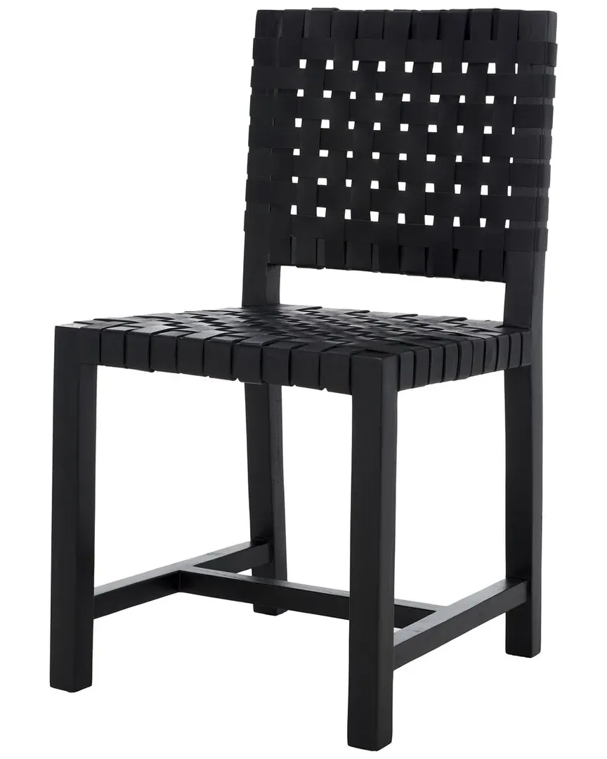 Sorrento Dining Chair - Black, Sungkai image