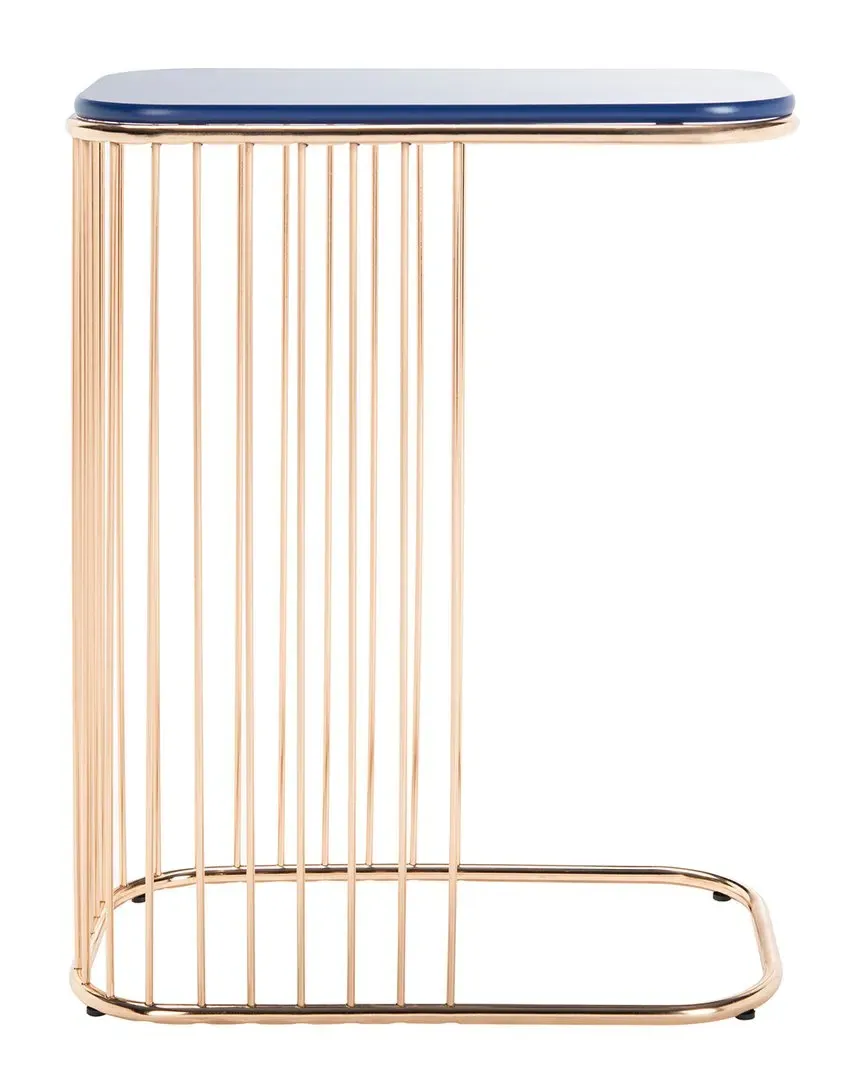 Stafford Side Table - Blue, Metal