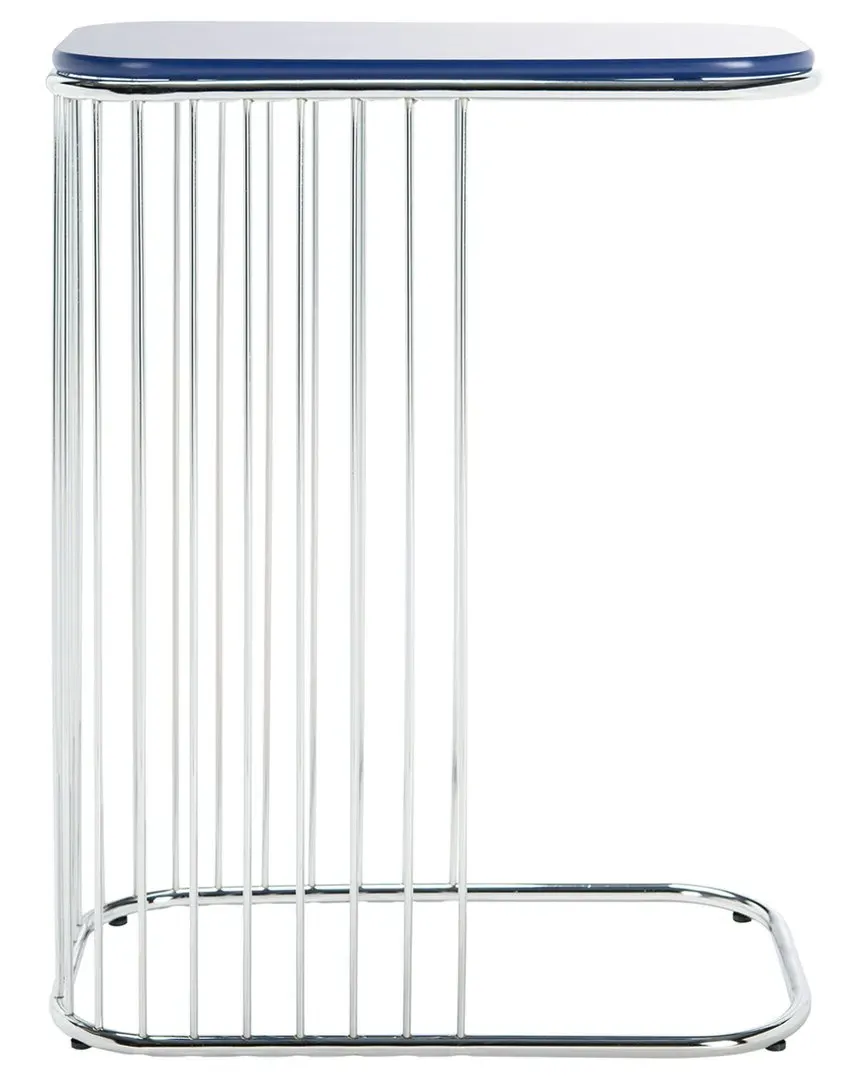 Stafford Side Table - Blue, Metal image