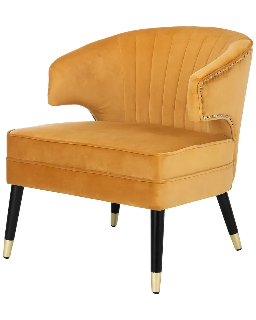 Stazia Wingback Accent Chair - Marigold