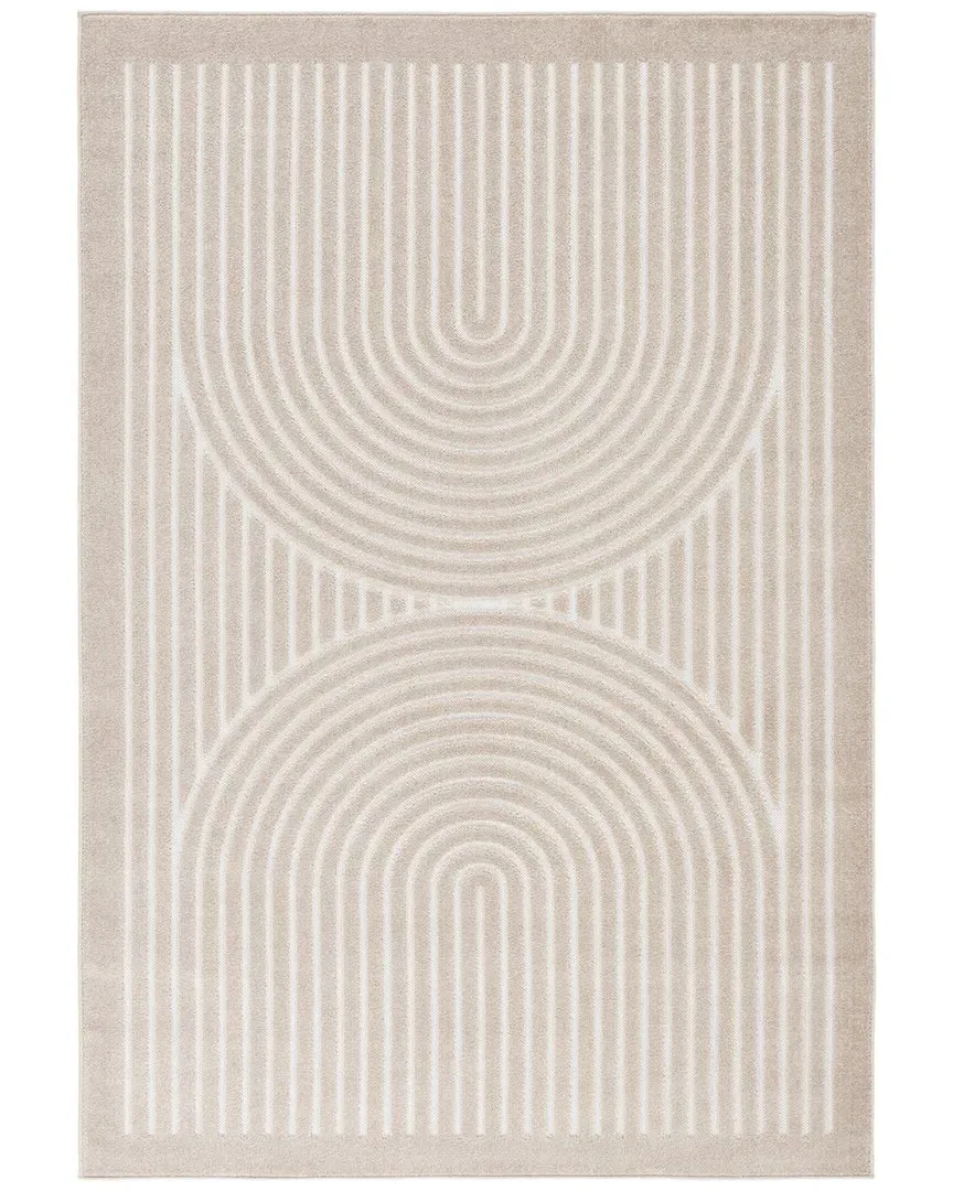 Stella Polypropylene Pile Rug - Beige image