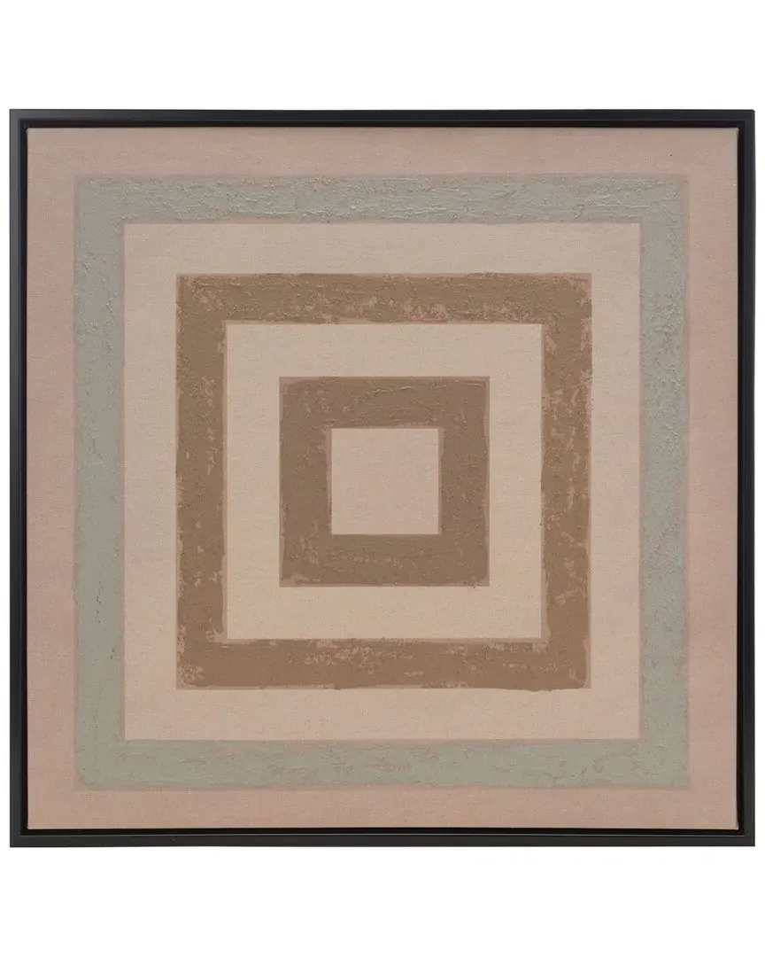 Stonebridge 24x24 Wall Art - Stone, Linen Canvas