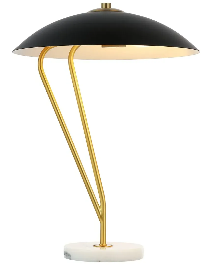 Suarez 20.25in Table Lamp - Black, Marble