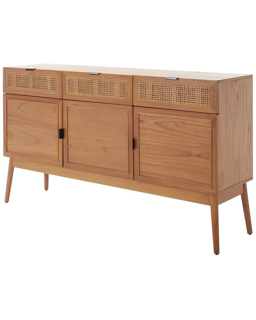 Suri 3-Drawer 3-Door Sideboard - Natural image