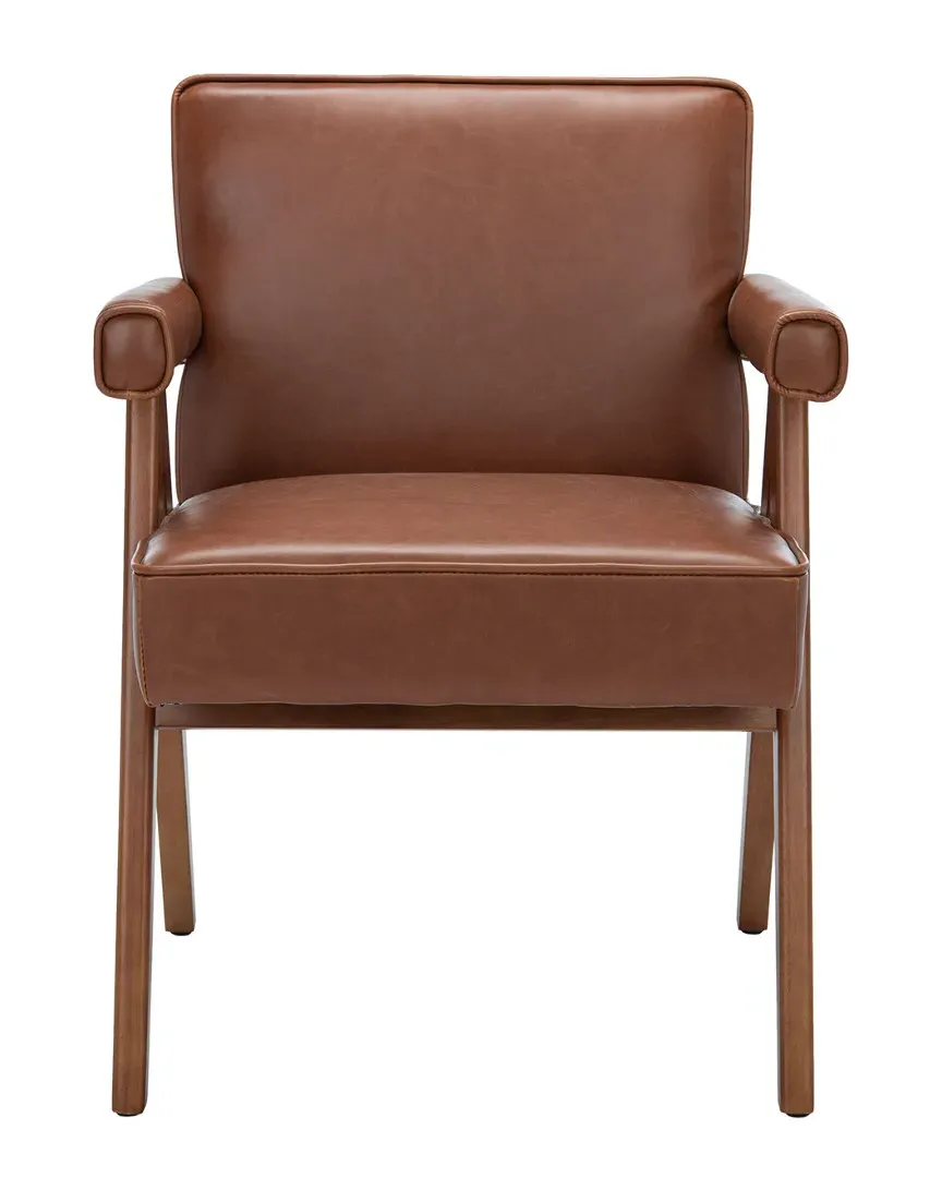 Suri Arm Chair - Cognac, Walnut