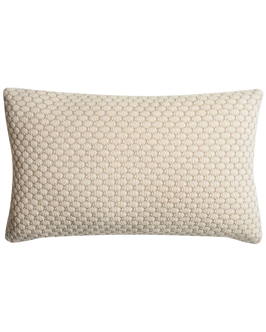 Sweet Knit Pillow - Natural Stone, Cotton
