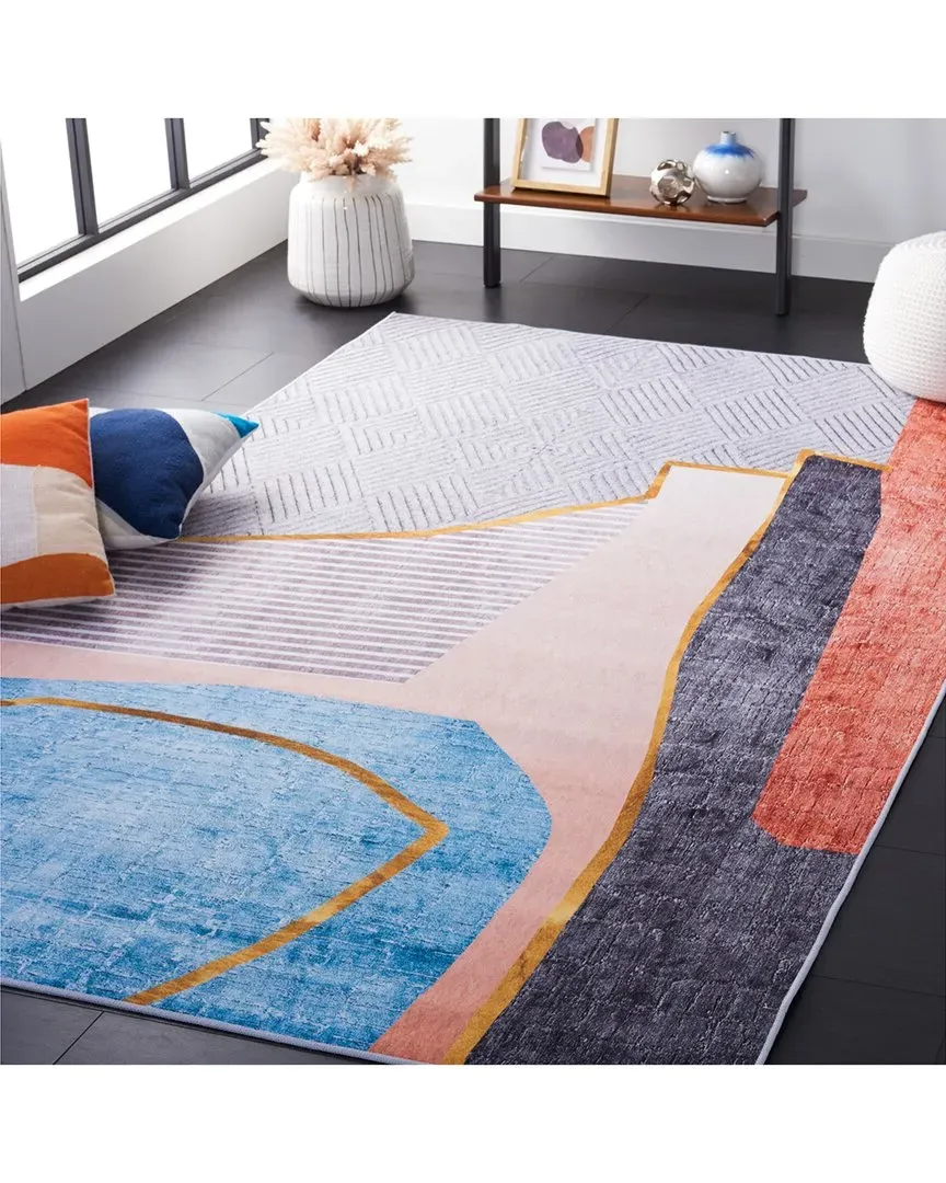 Tacoma Area Rug - Beige, Polyester