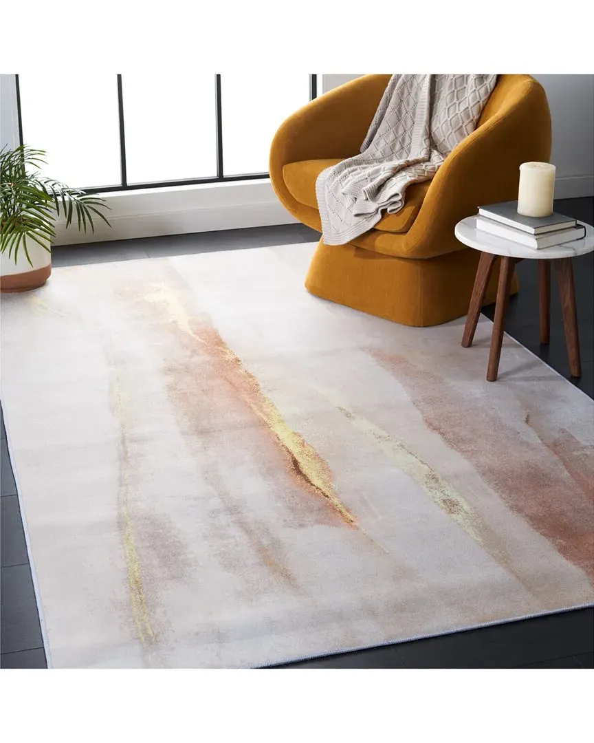 Tacoma Area Rug - Beige, Polyester