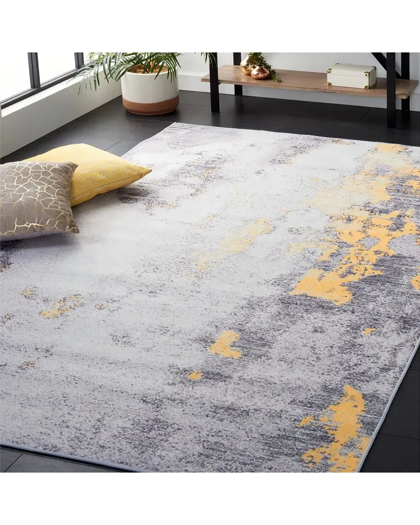 Tacoma Area Rug - Grey, Polyester