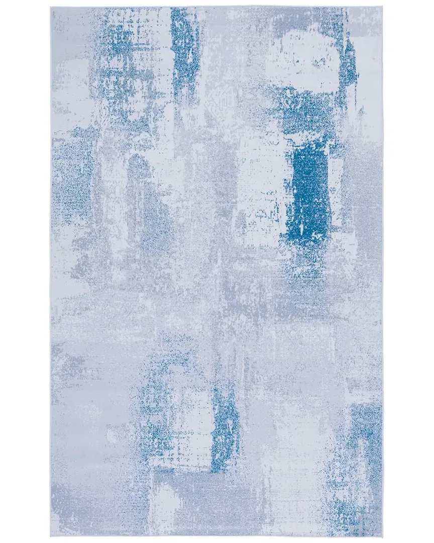 Tacoma Area Rug - Grey, Polyester