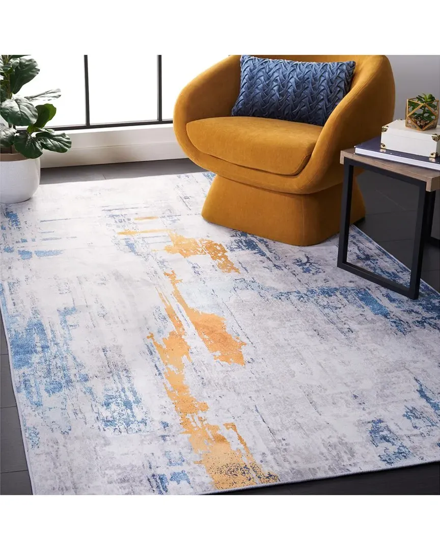Tacoma Area Rug - Grey, Polyester