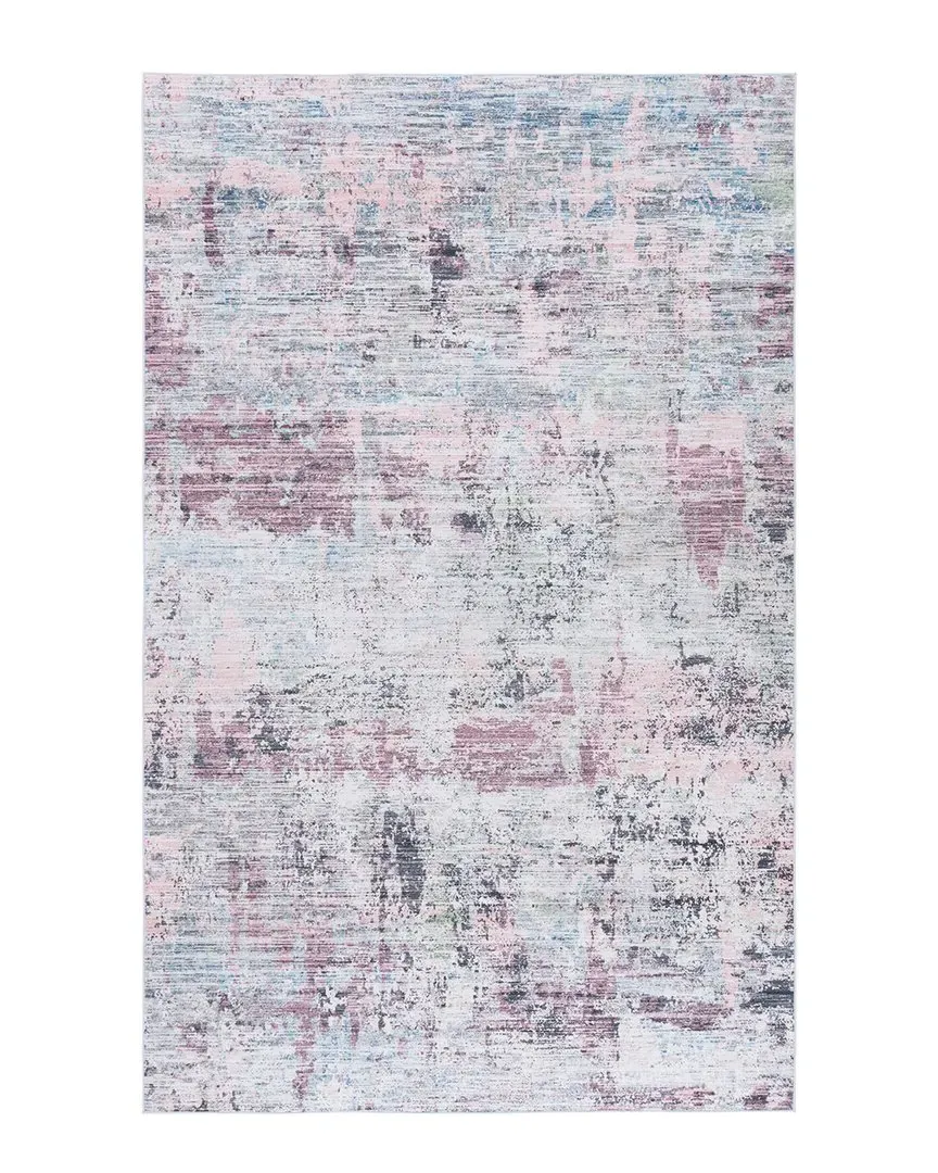 Tacoma Rug - Purple, Polyester