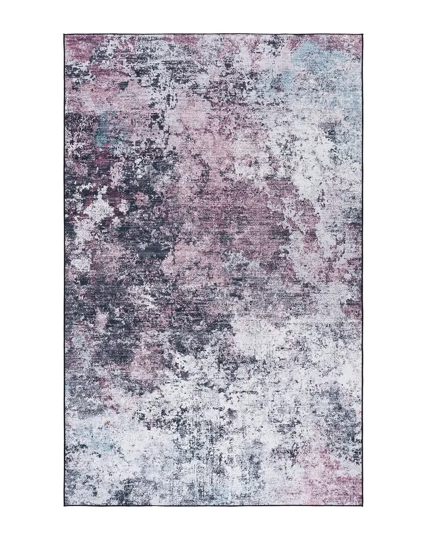 Tacoma Rug - Purple, Polyester