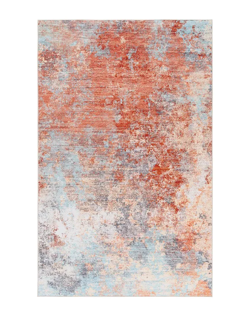 Tacoma Rug - Red, Polyester