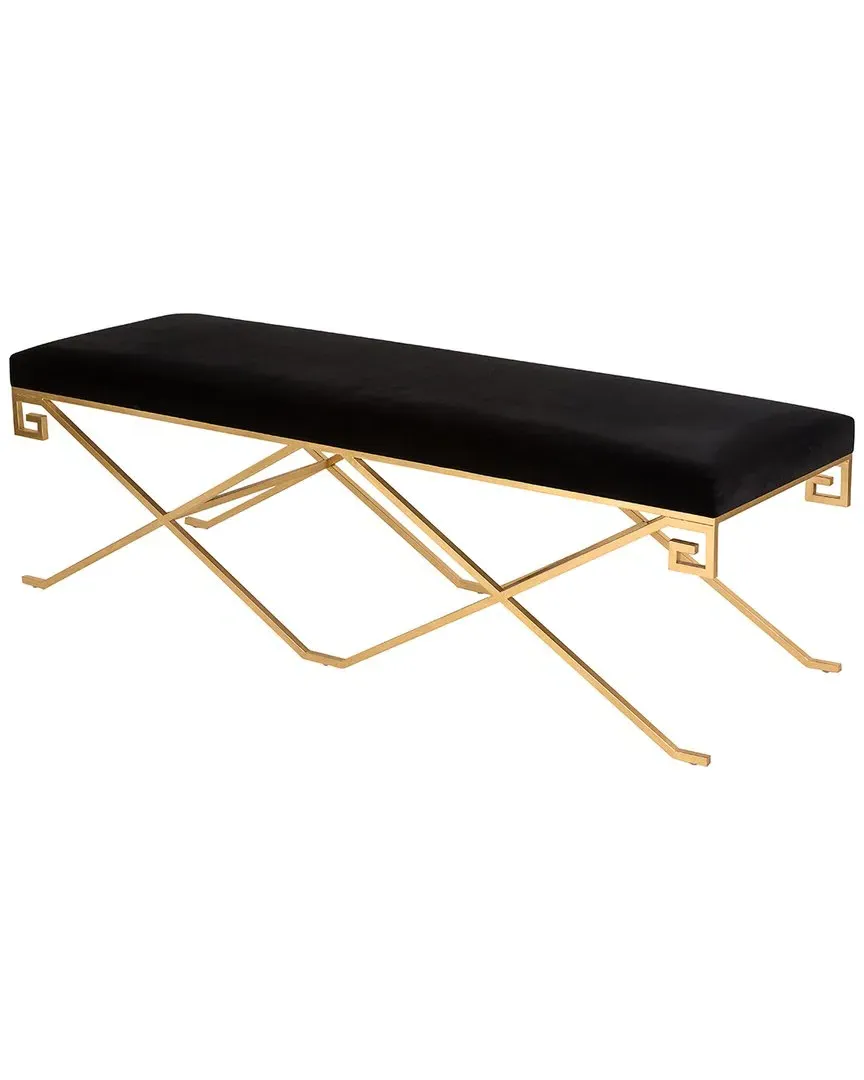 Talita Velvet Bench - Black image