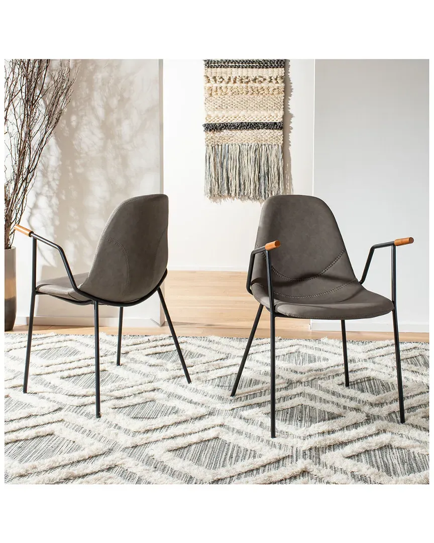 Tanner Set of 2 Dining Chairs - Ash Grey image