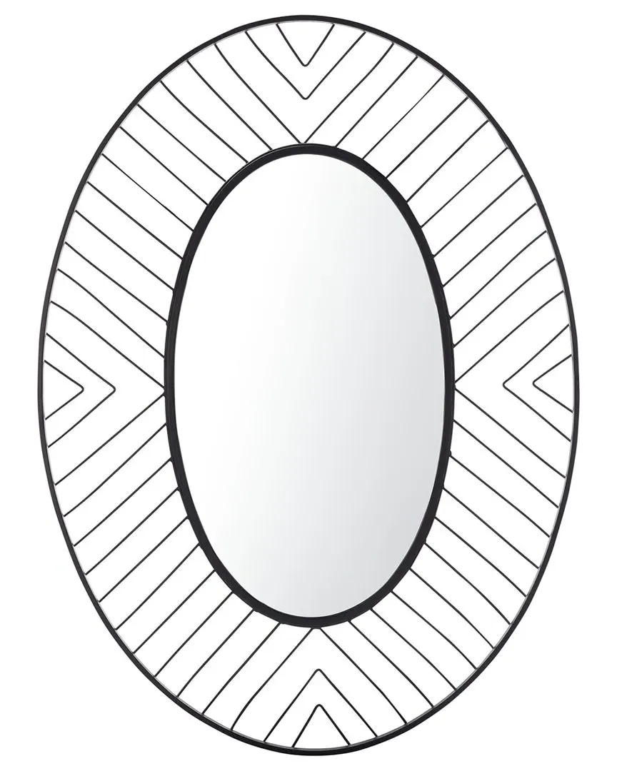 Tanra Wall Mirror - Black image