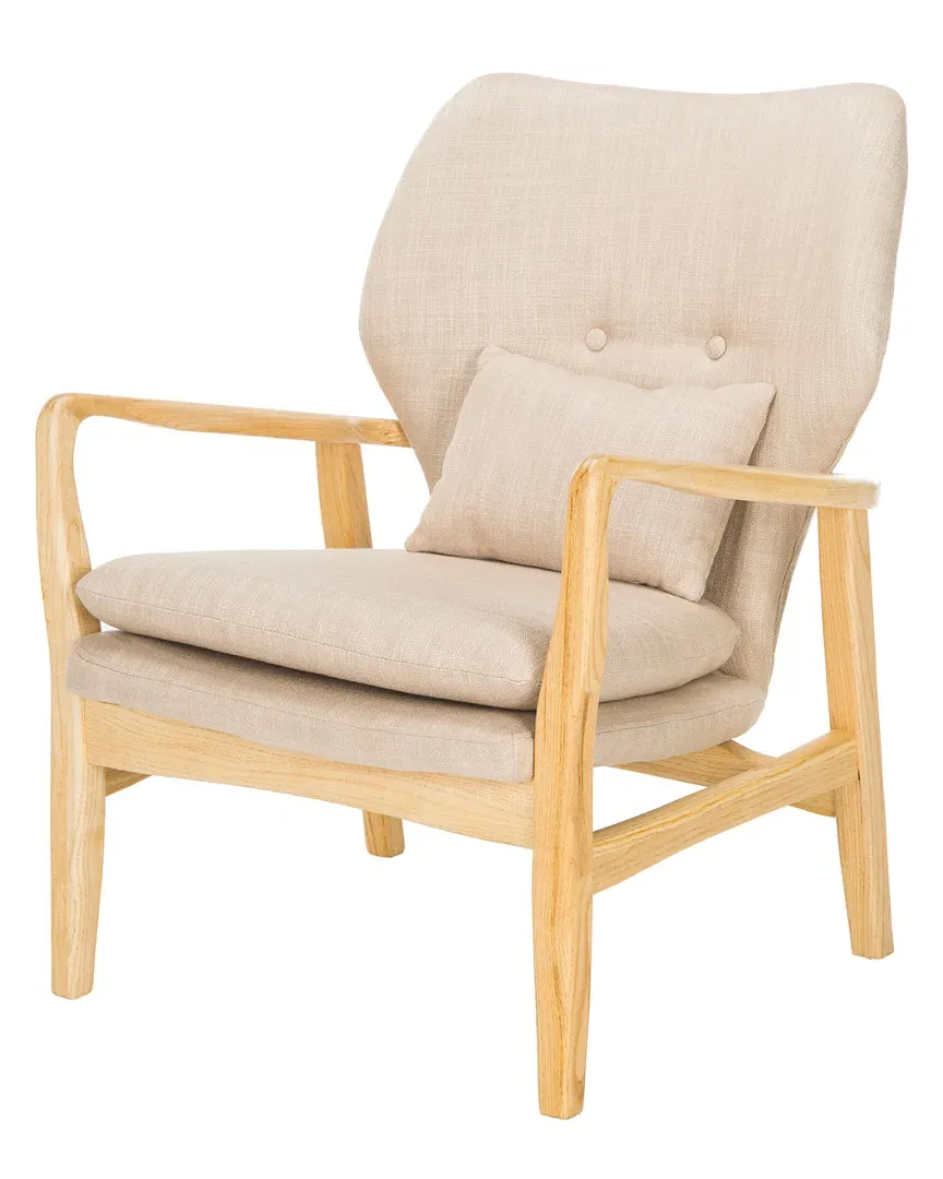 Tarly Accent Chair - Beige, Elm image