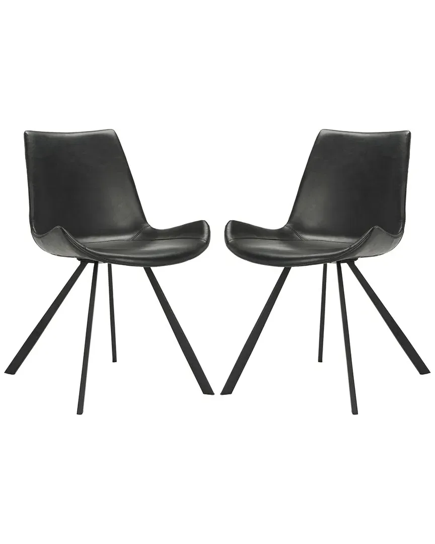 Terra Set of 2 Dining Chairs - Black image