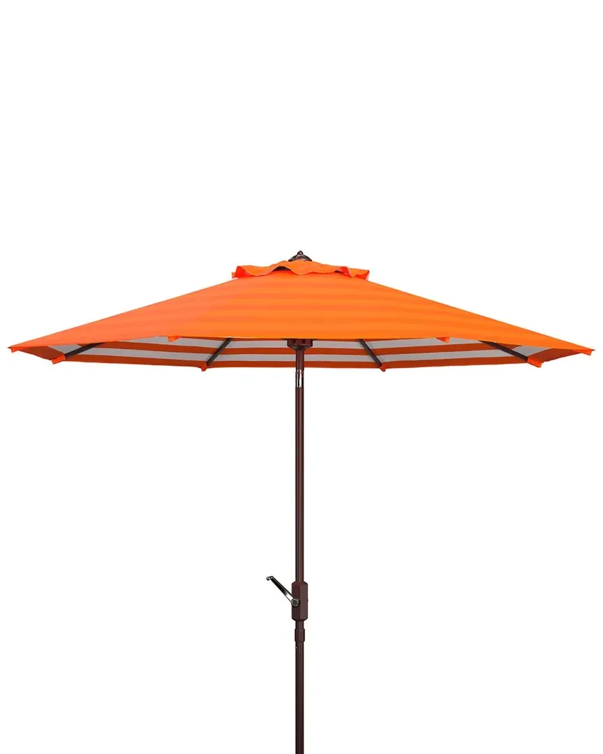 Tiana 9Ft Crank Umbrella - Orange image