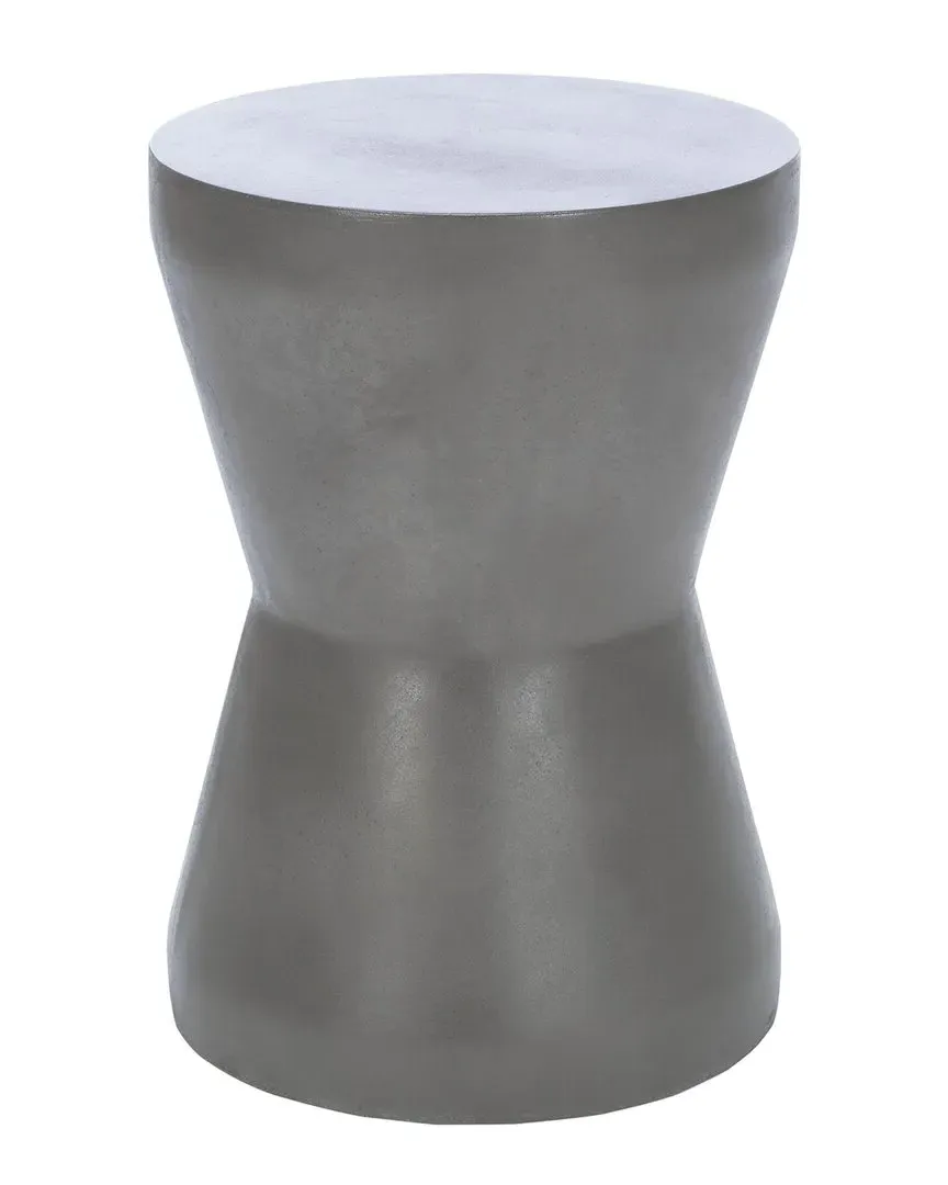 Torre Accent Table - Dark Grey, Concrete image