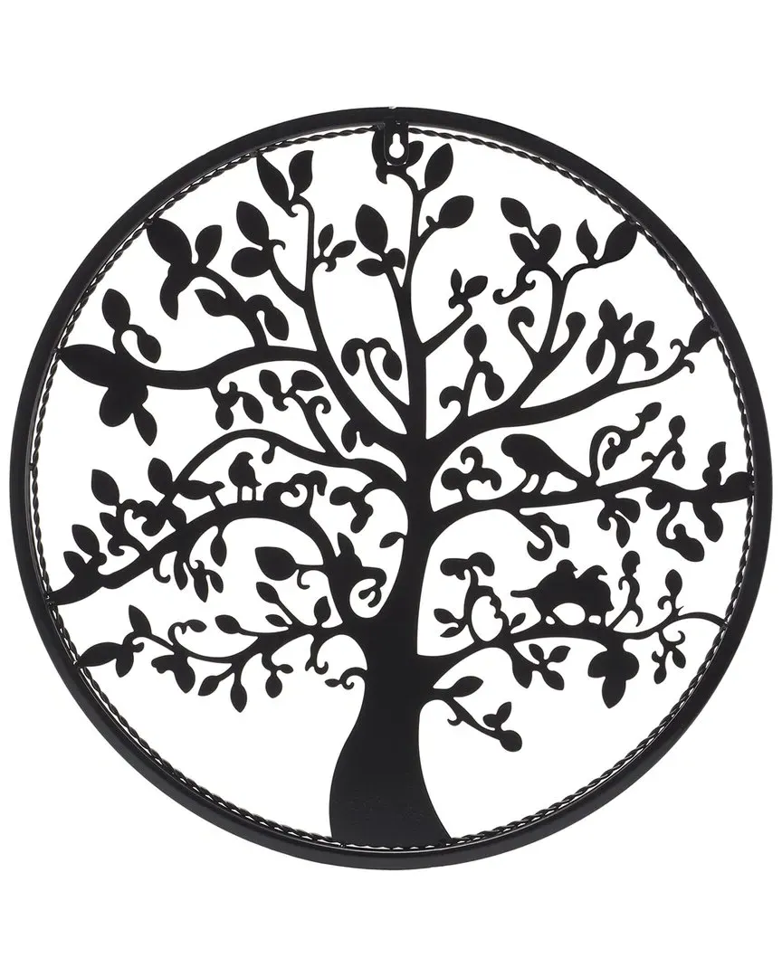 Tree of Life Wall Art - Black, Iron image
