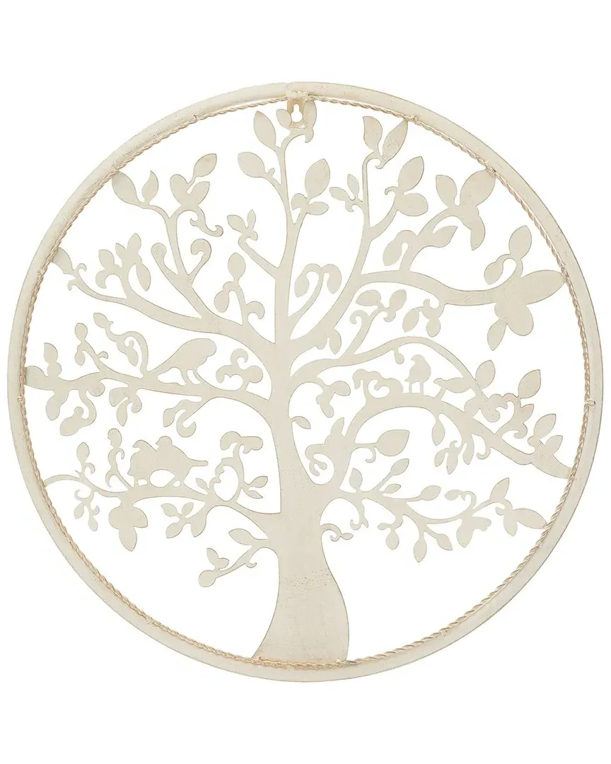 Tree of Life Wall Art - White, Iron