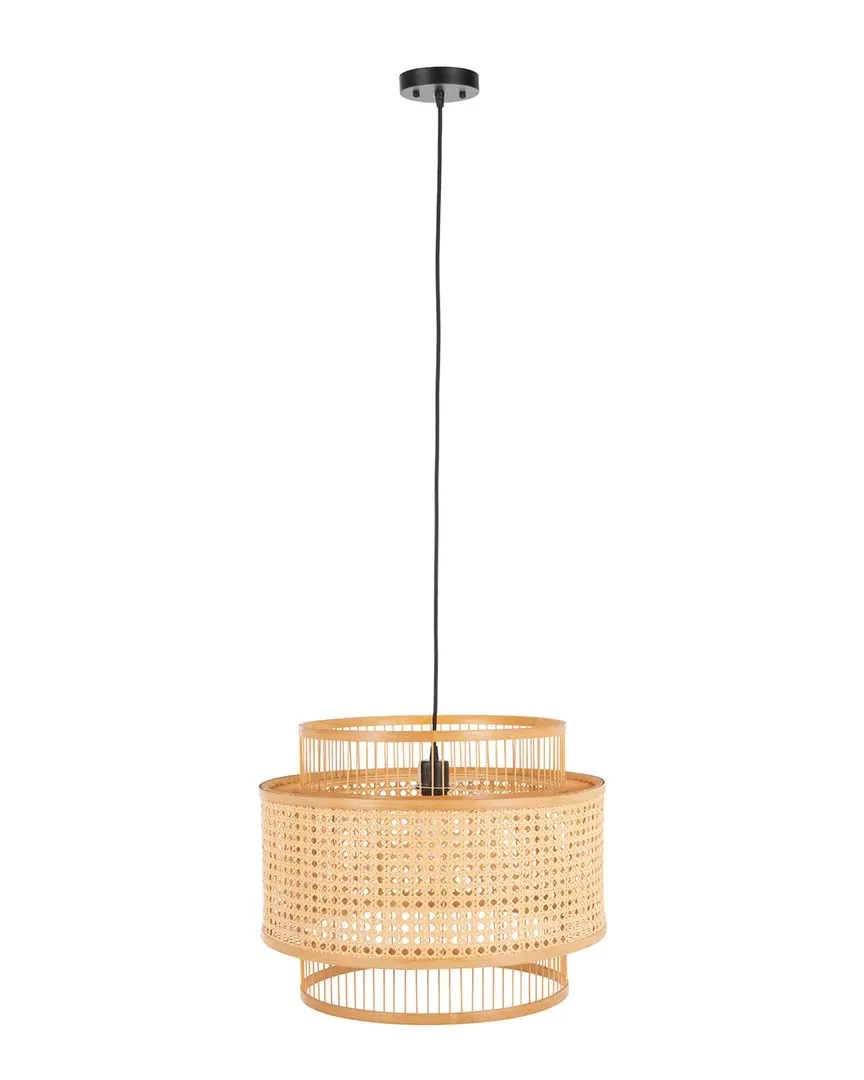 Triela Pendant Light - Natural, Rattan image