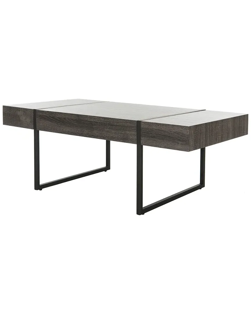 Tristan Rectangular Coffee Table - Black