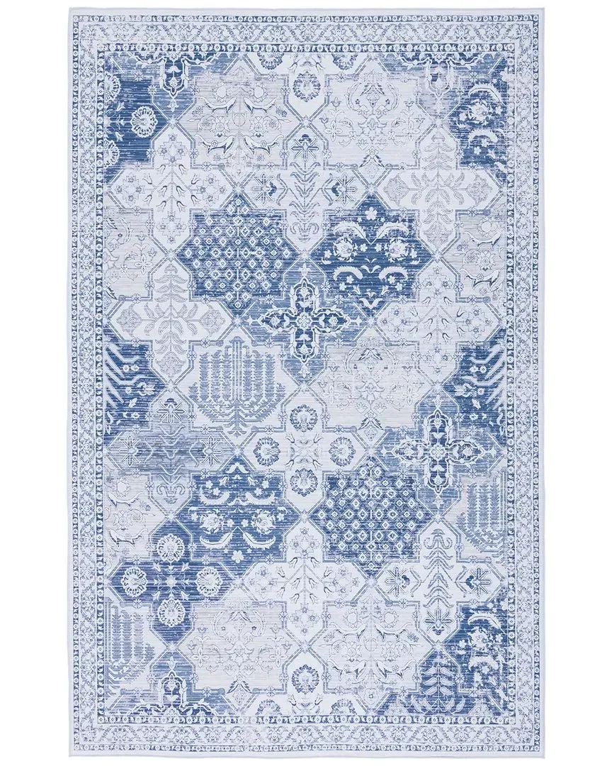 Tucson Area Rug - Grey, Polyester