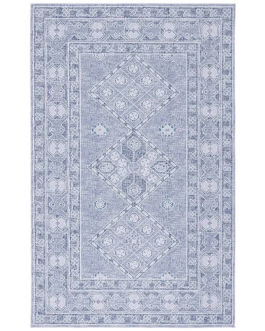 Tucson Area Rug - Grey, Polyester