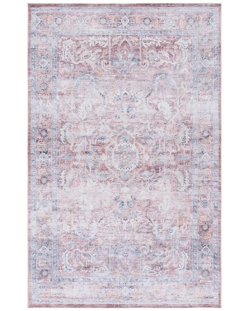 Tucson Area Rug - Rust, Polyester