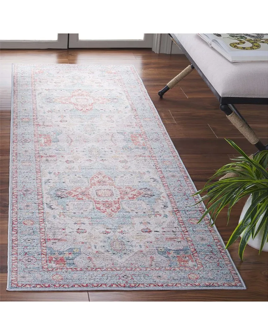 Tucson Area Rug - Turquoise, Polyester