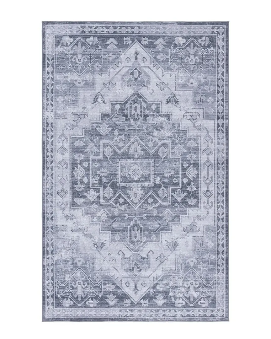 Tucson Polyester Pile Rug - Grey