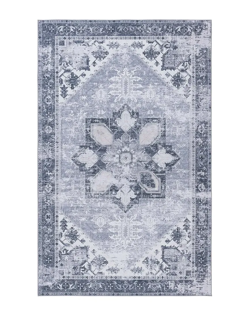 Tucson Polyester Pile Rug - Grey