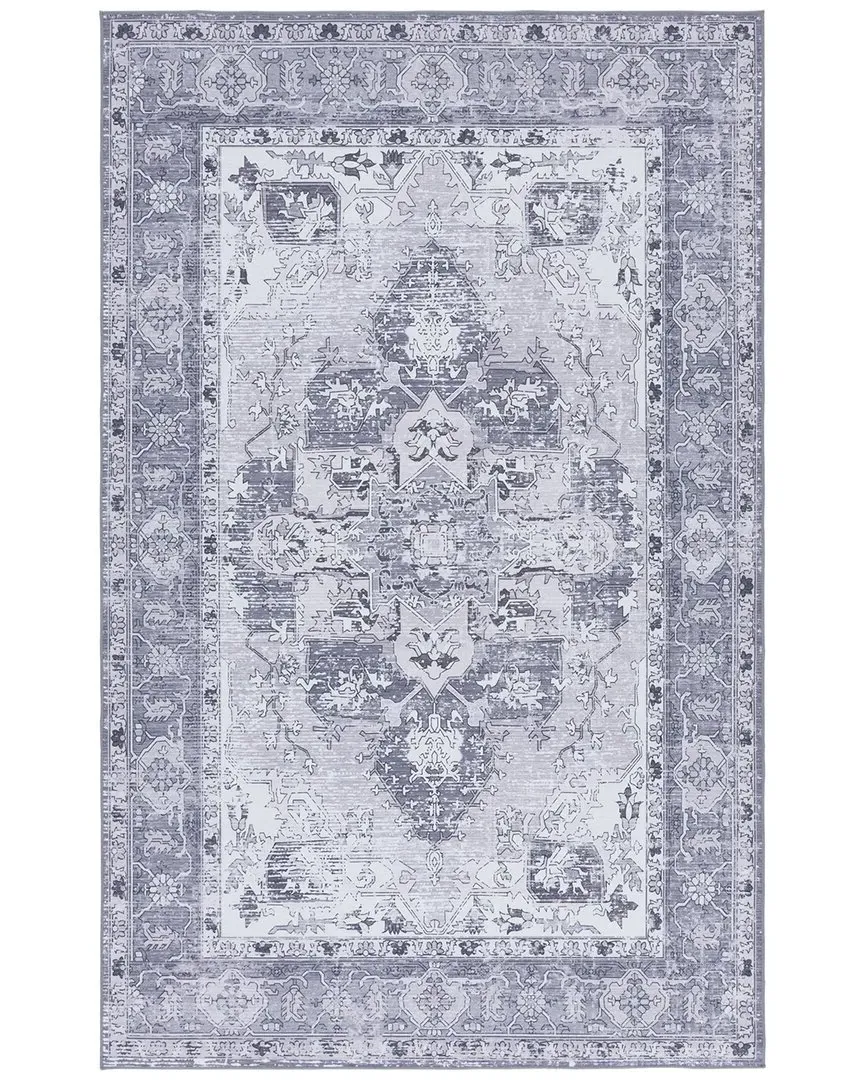 Tucson Polyester Pile Rug - Grey image